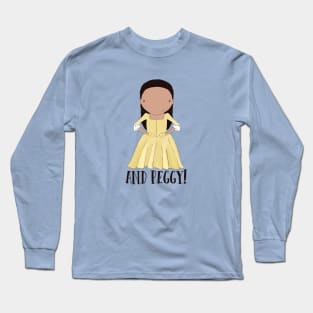 And Peggy Long Sleeve T-Shirt